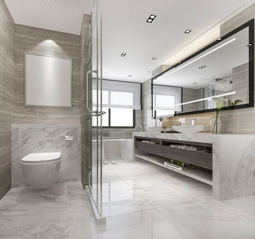 Bathroom Remodeling / Remodelación de Baños